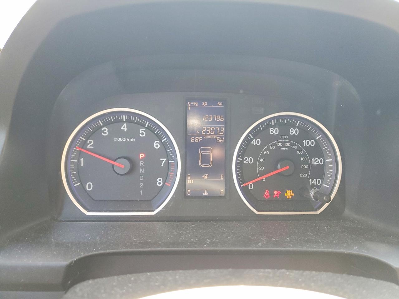 Honda Crv Exl