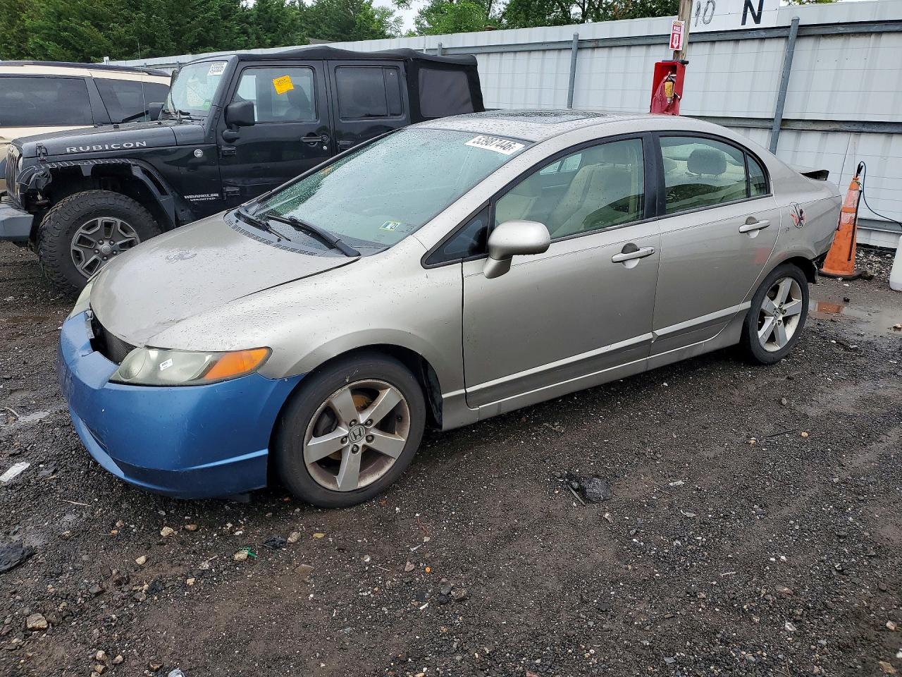 Salvage Honda Civic Image