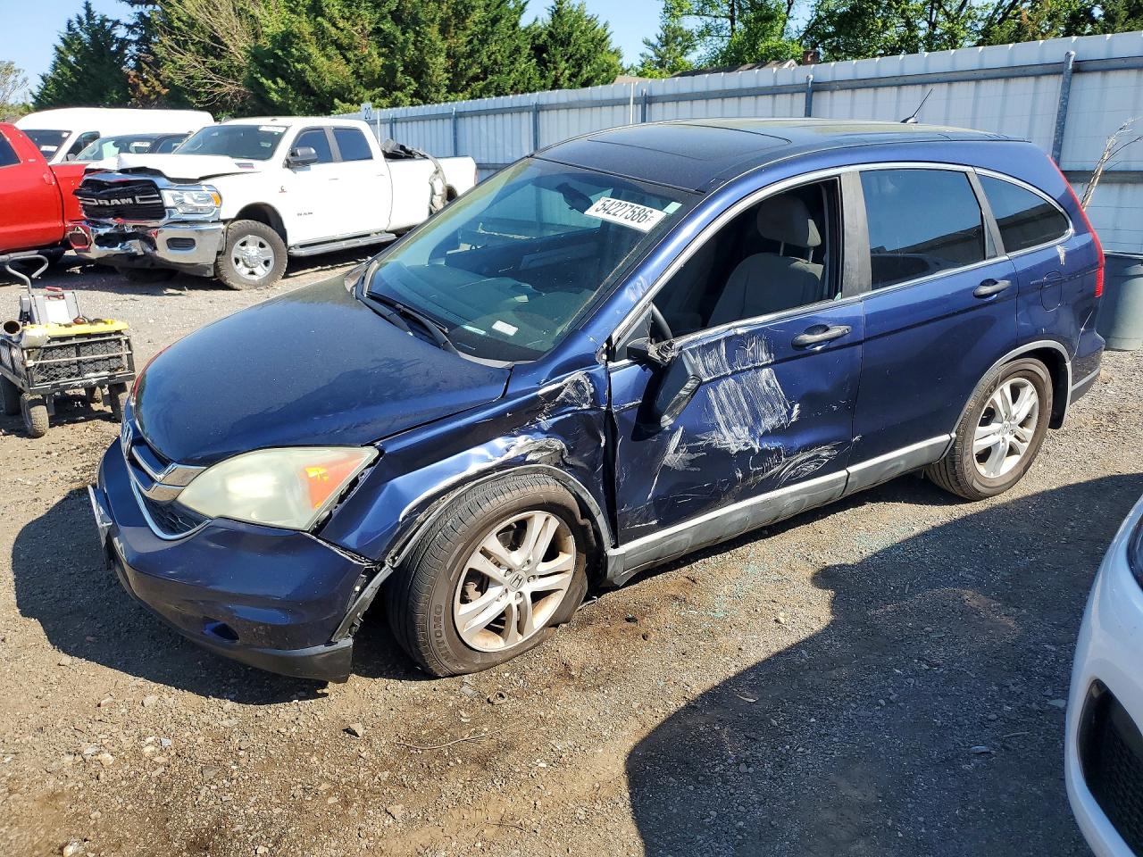 Salvage Honda Crv Image