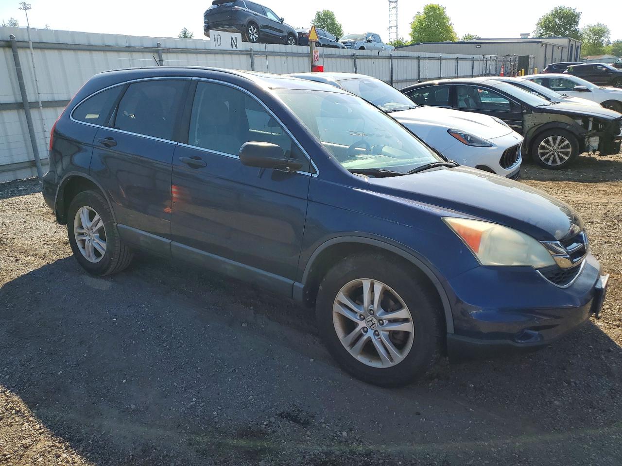 Honda Crv Ex