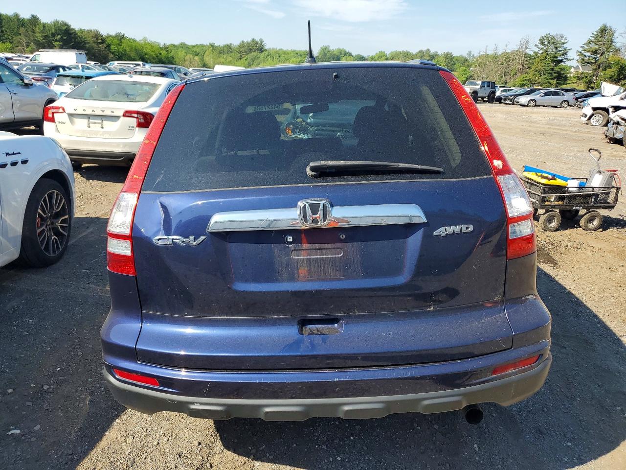 Honda Crv Ex
