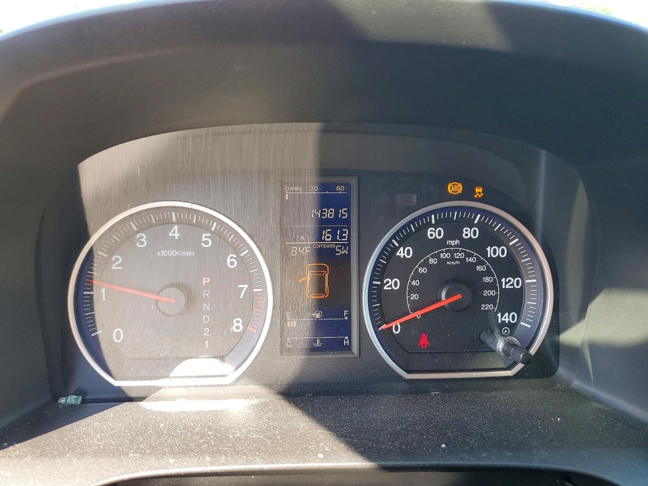 Honda Crv Ex