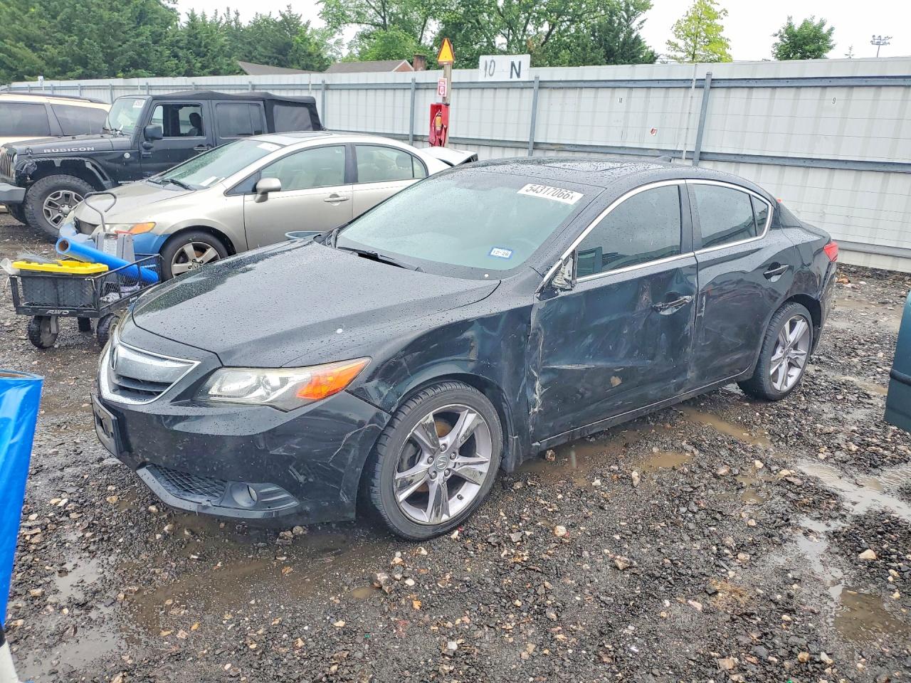 Salvage Acura ILX Image