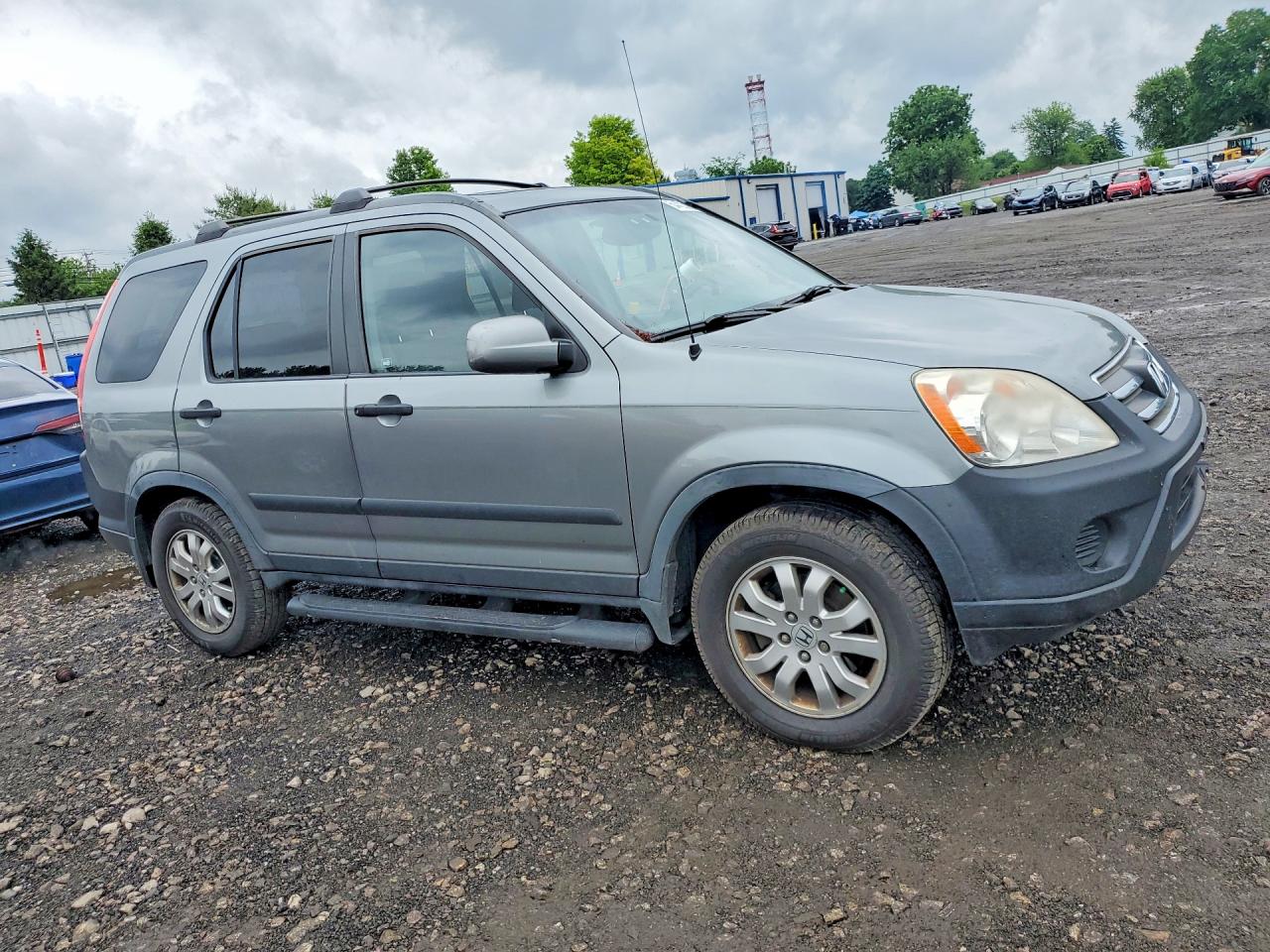 Honda Crv Ex