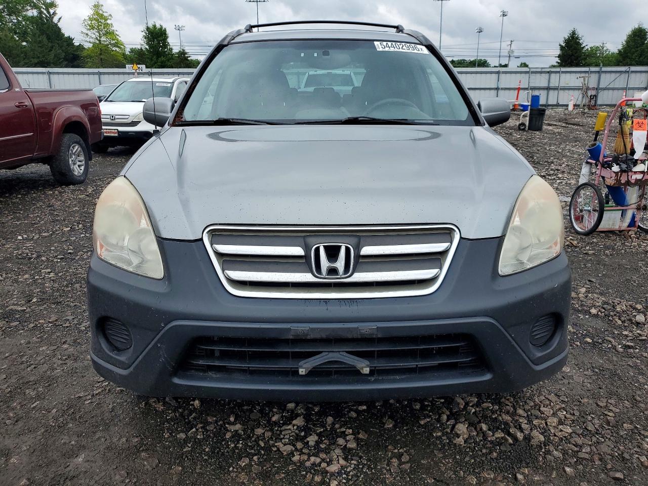 Honda Crv Ex