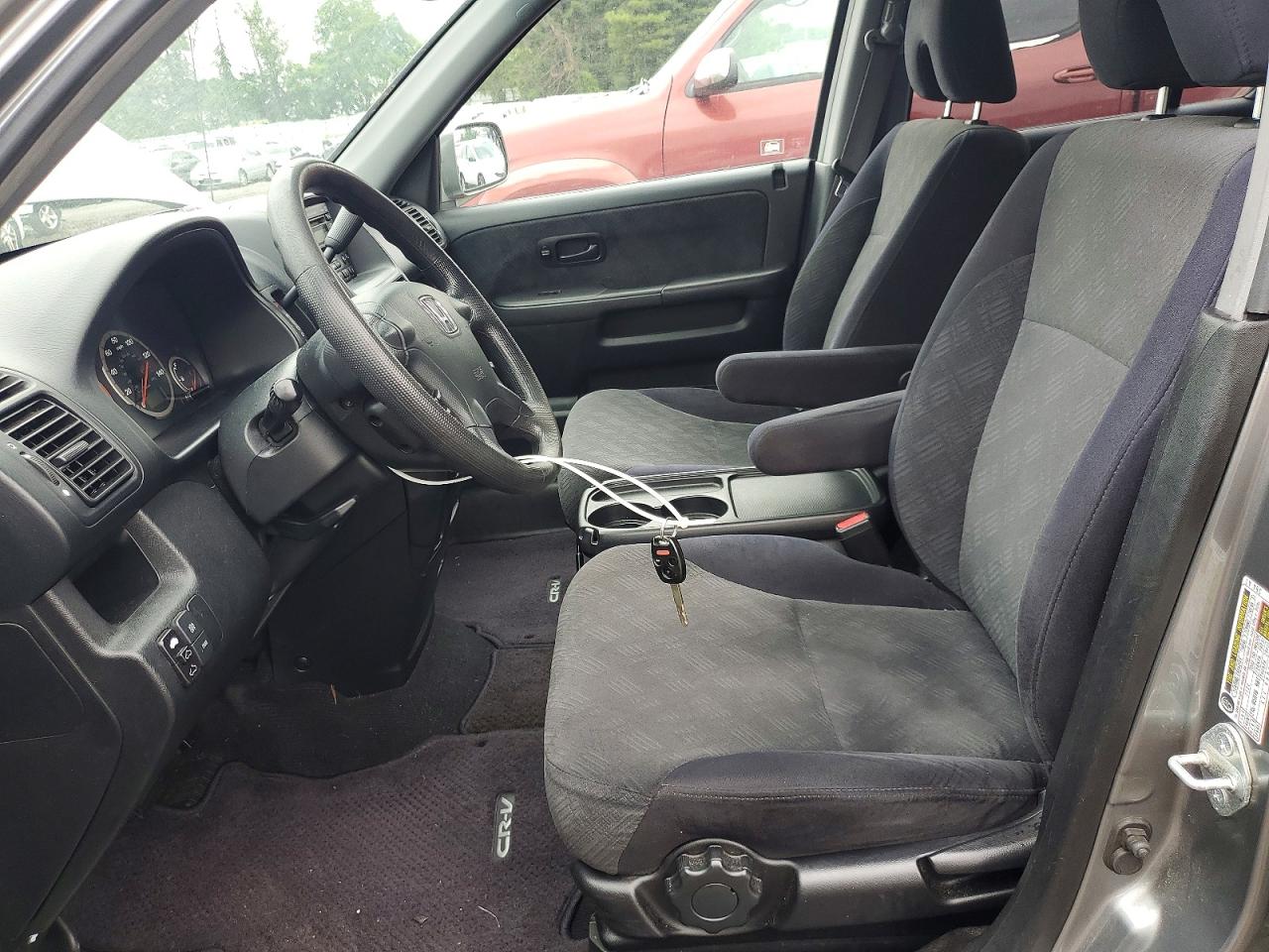 Honda Crv Ex