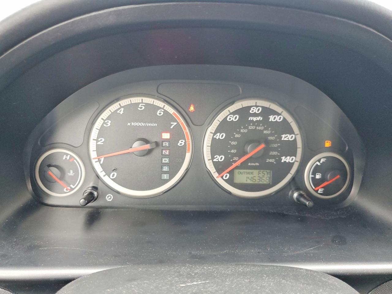 Honda Crv Ex