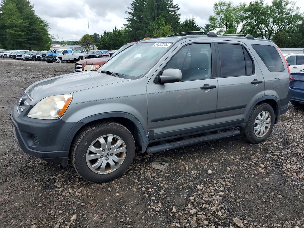 Salvage Honda Crv Image