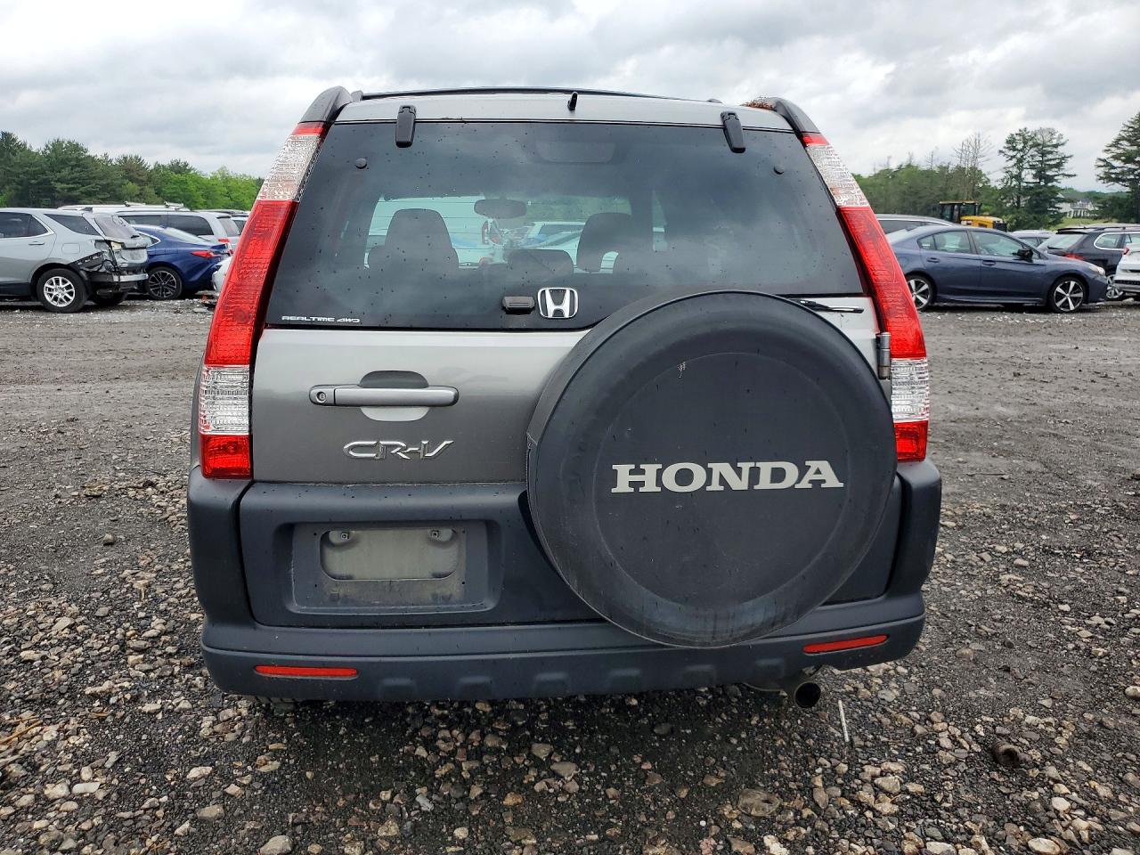 Honda Crv Ex