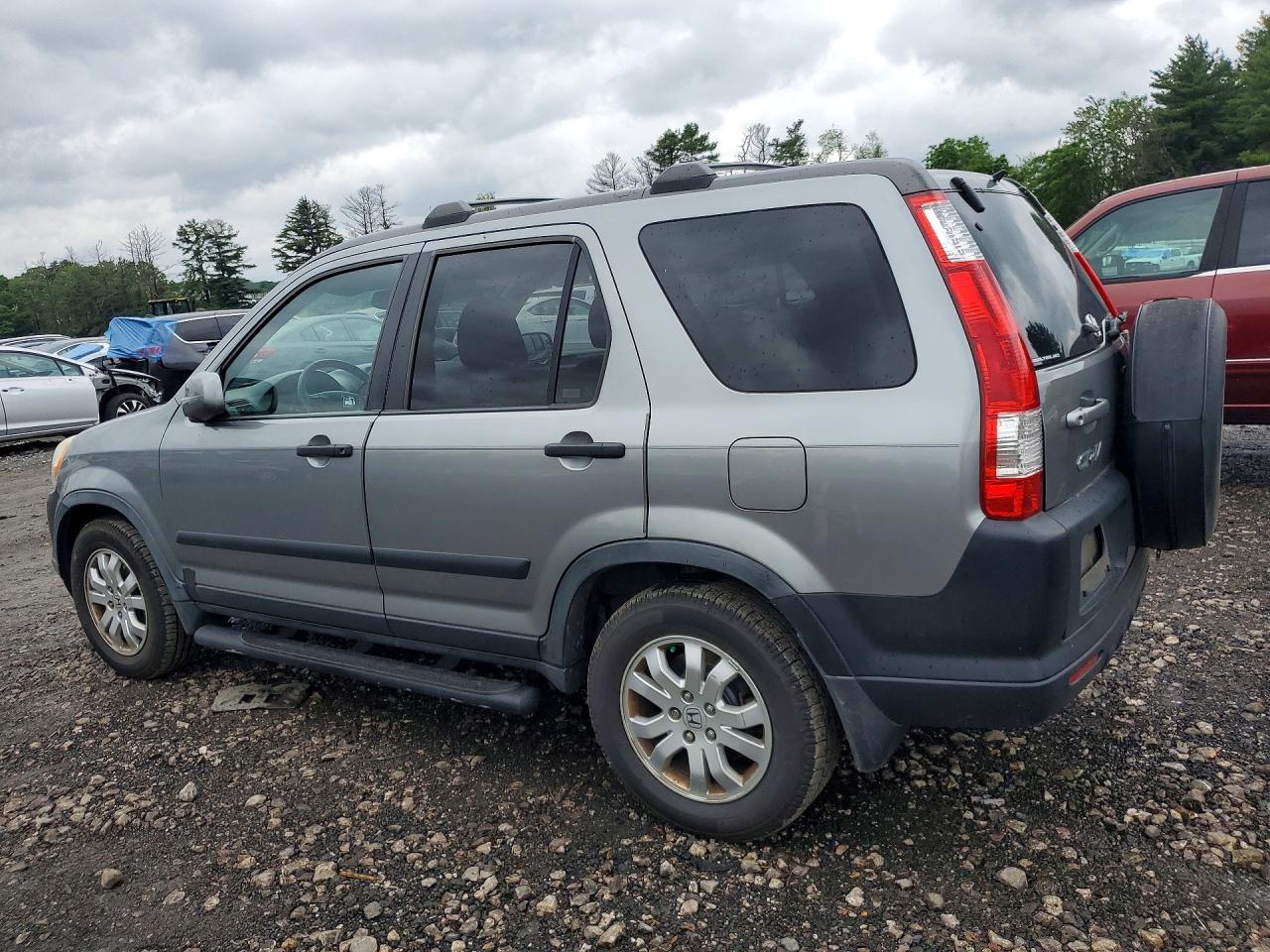 Honda Crv Ex