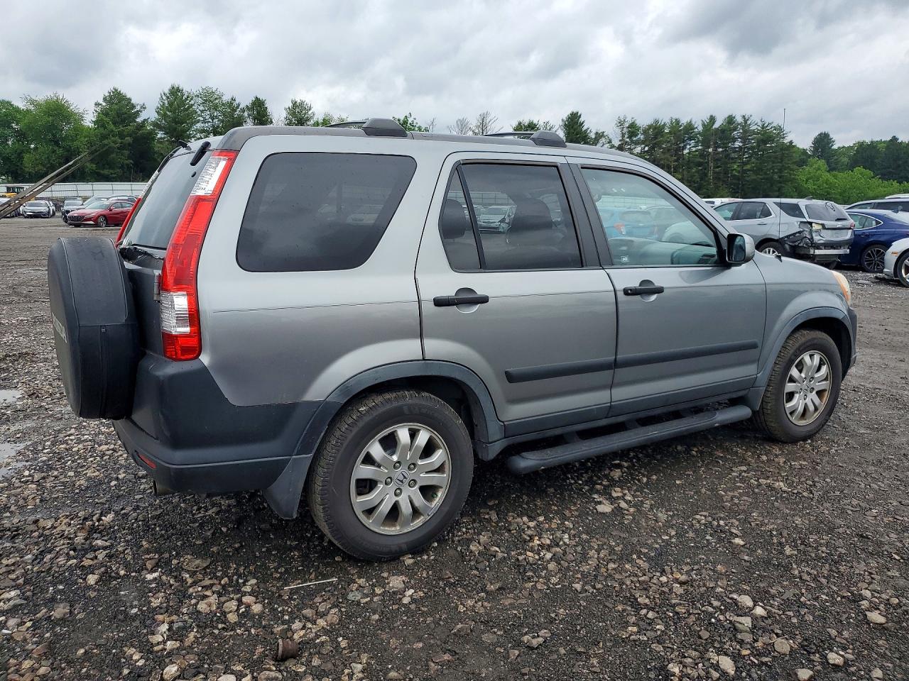 Honda Crv Ex