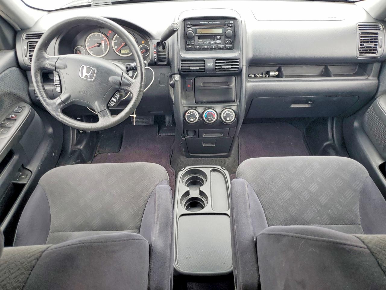 Honda Crv Ex
