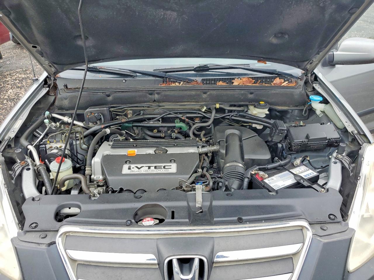 Honda Crv Ex