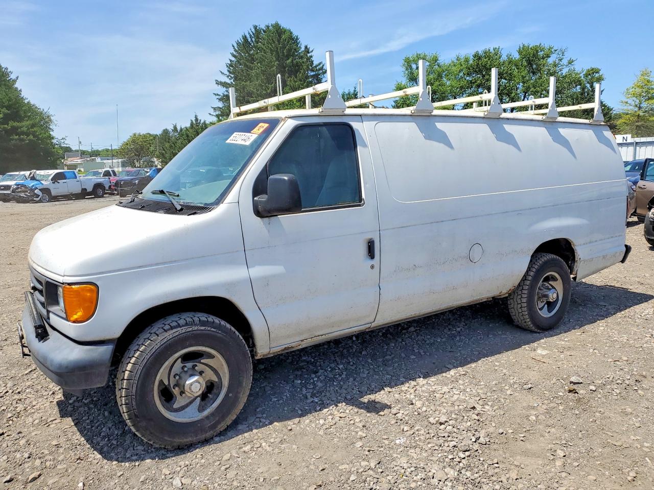 Salvage Ford Econoline Image