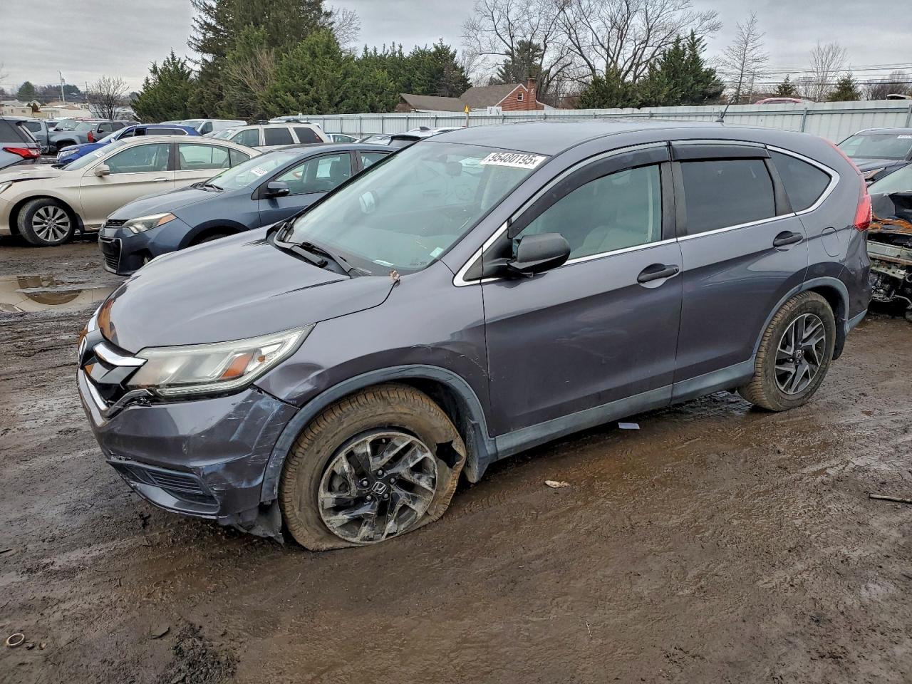 Salvage Honda Crv Image