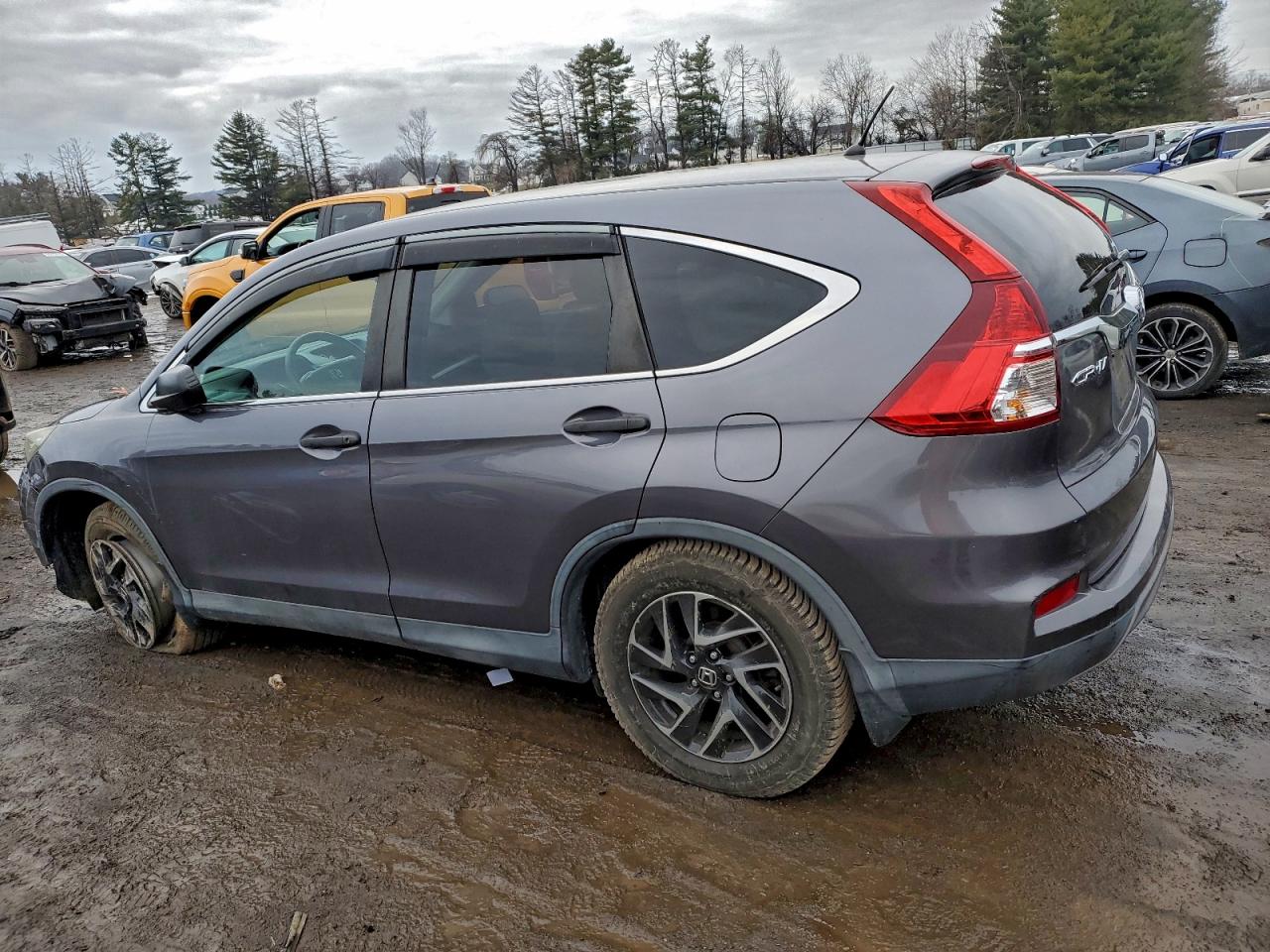 Honda Crv Se