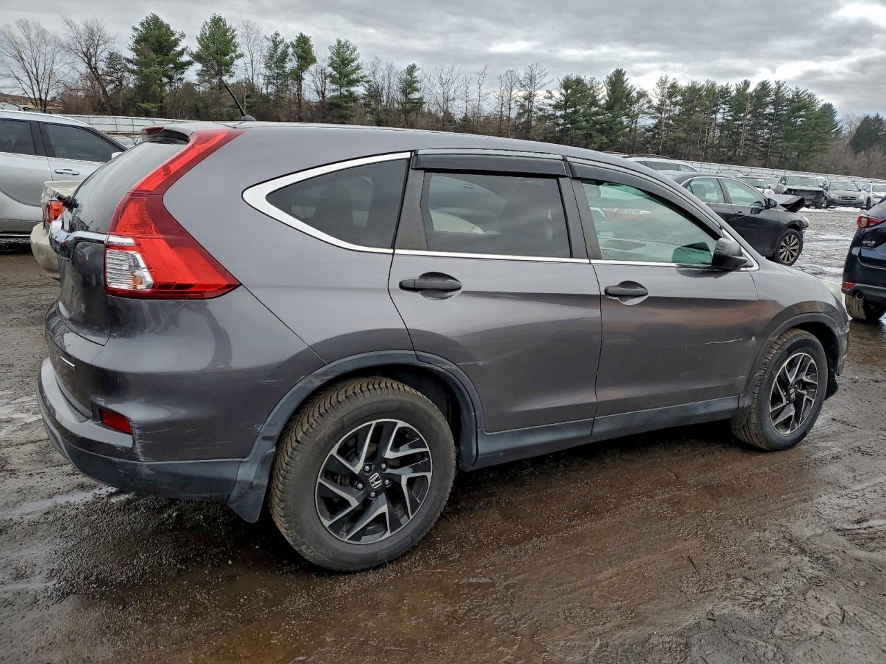 Honda Crv Se