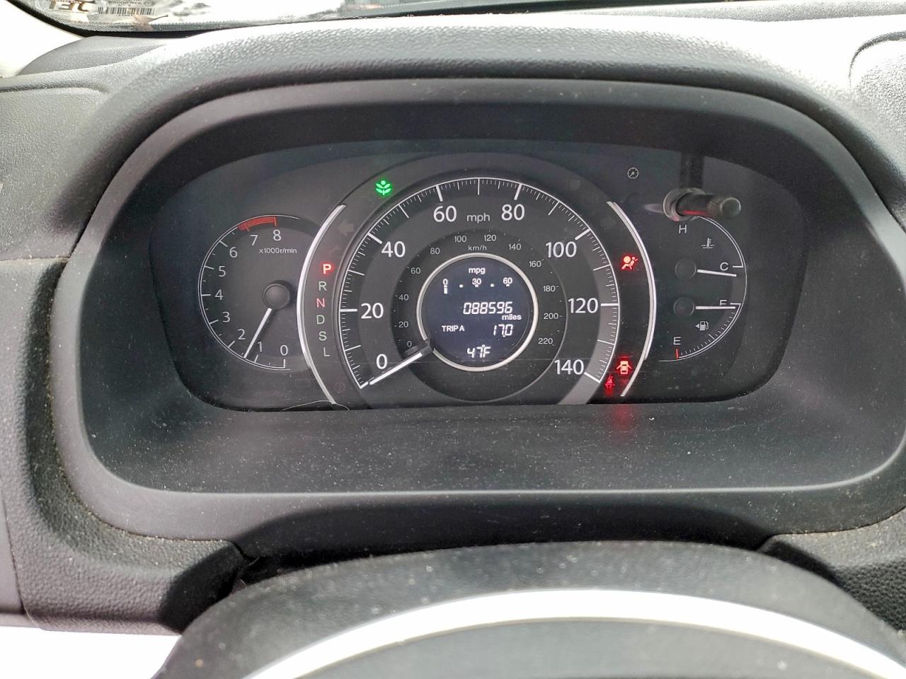 Honda Crv Se
