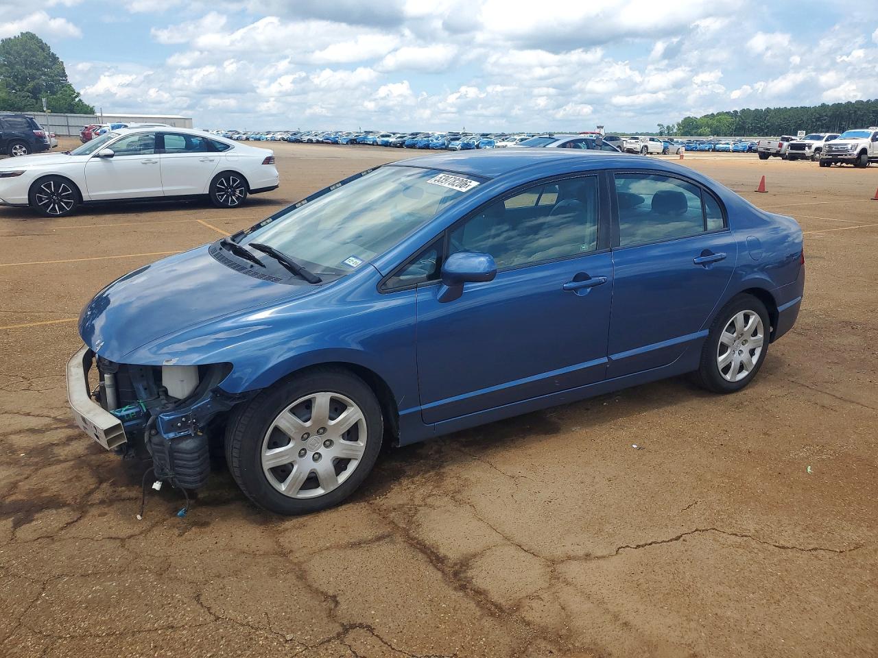 Salvage Honda Civic Image