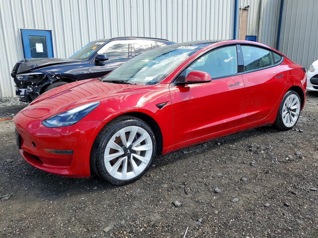 Salvage Tesla Model 3 Image