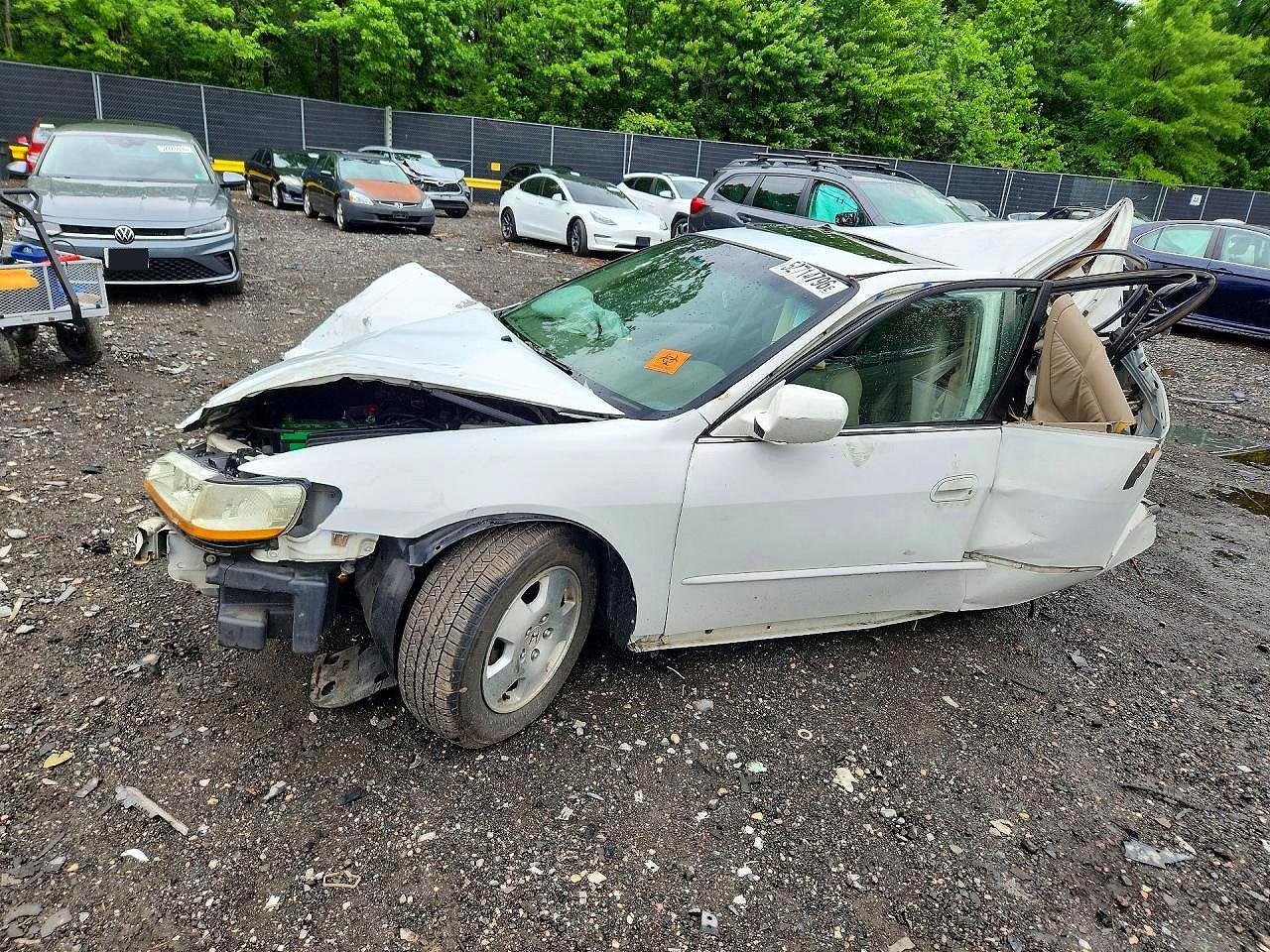 Salvage Honda Accord Image