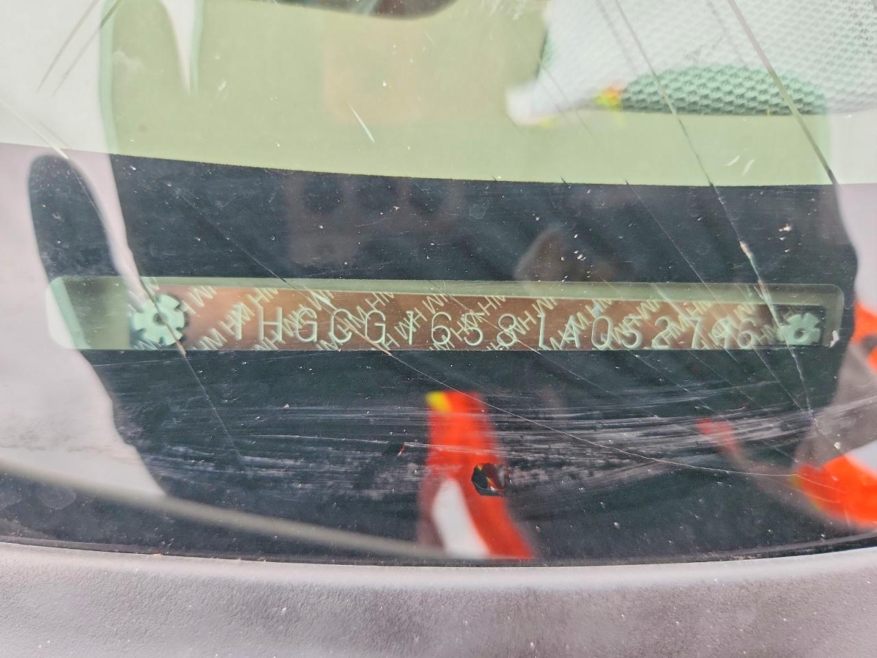 Honda Accord Ex