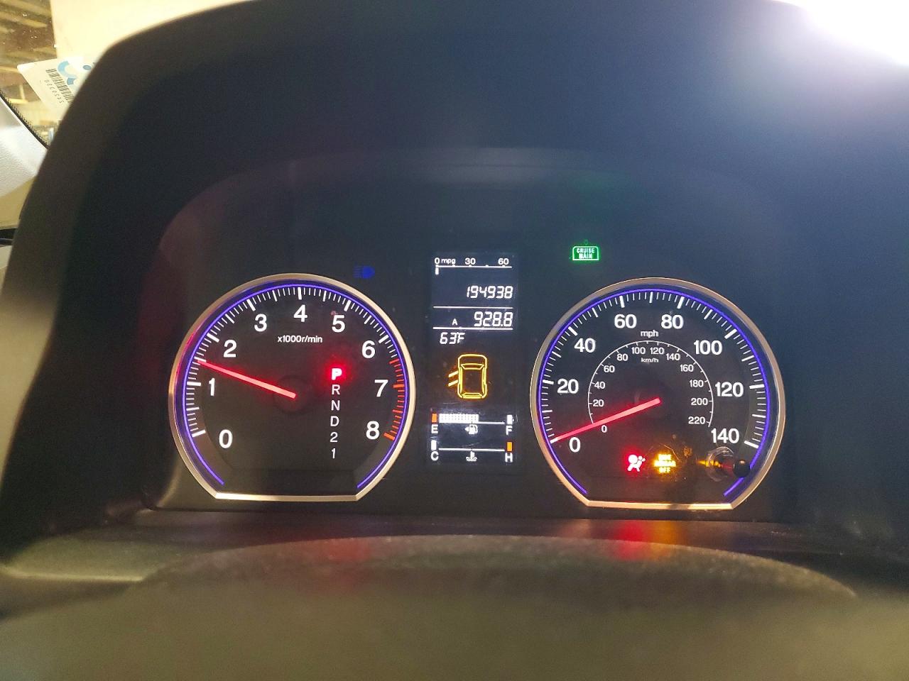 Honda Crv Exl
