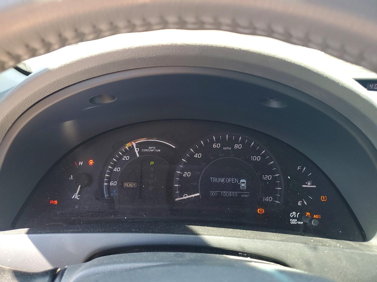 Toyota Camry Hybrid