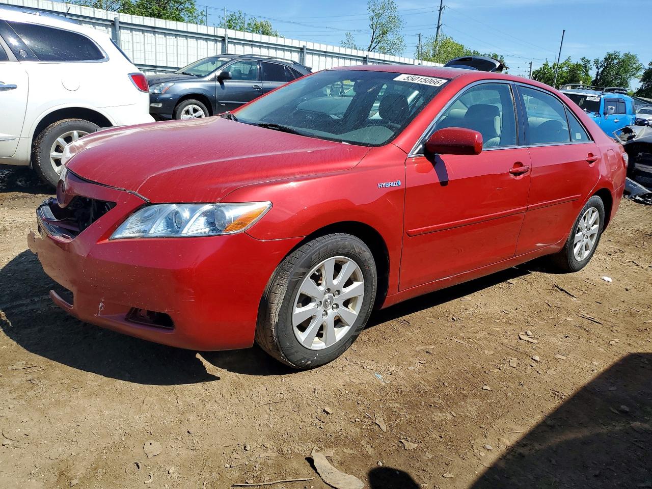 Salvage Toyota Camry Image