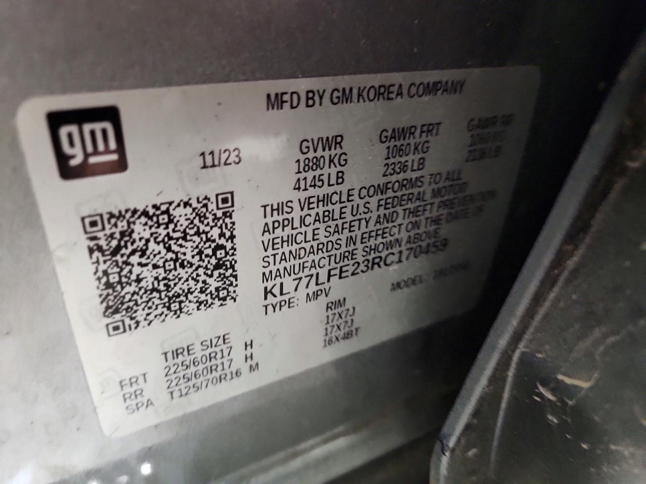 Chevrolet Trax Ls