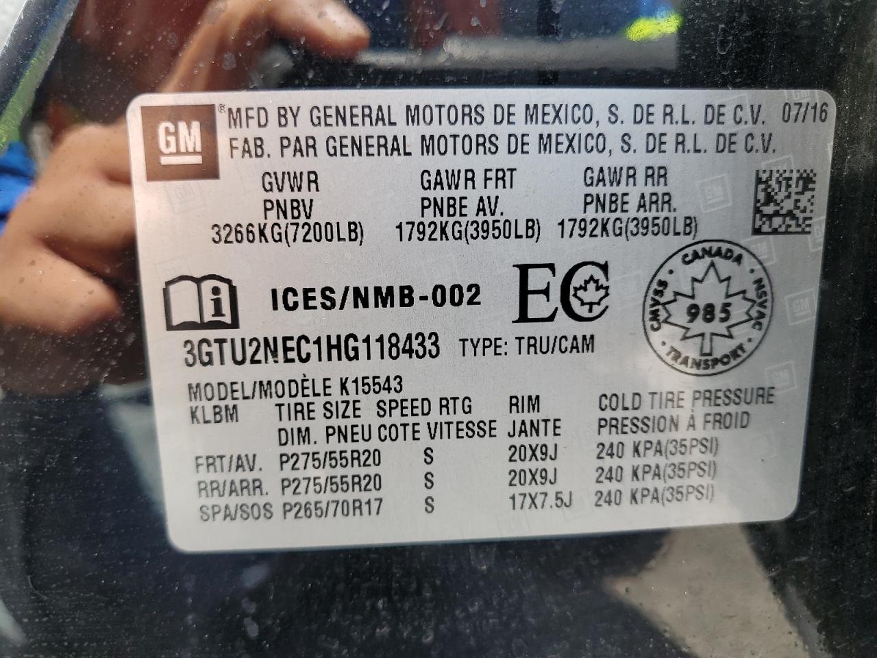 GMC Sierra K1500 Slt