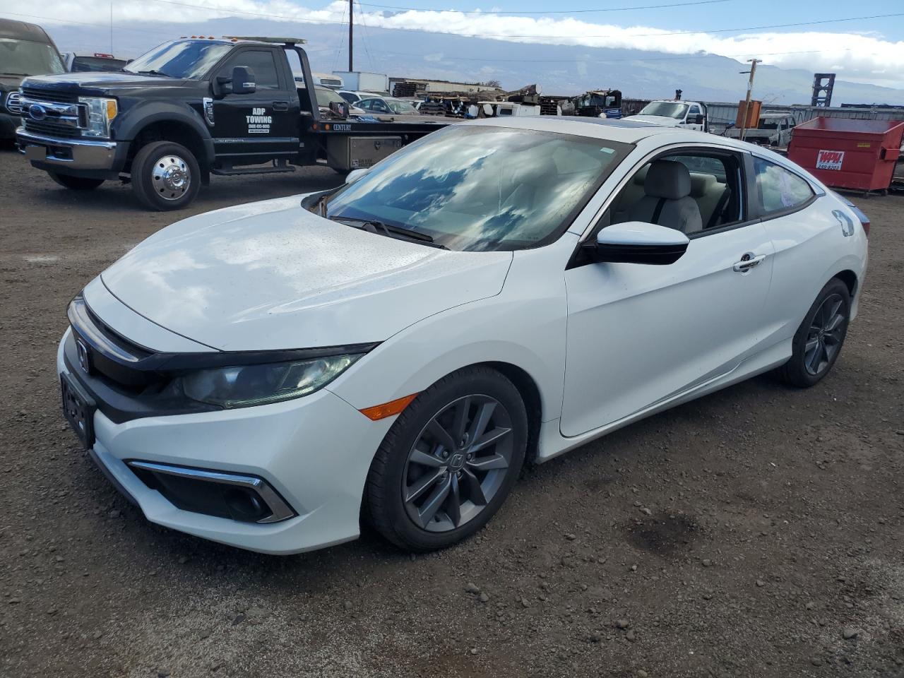 Salvage Honda Civic Image