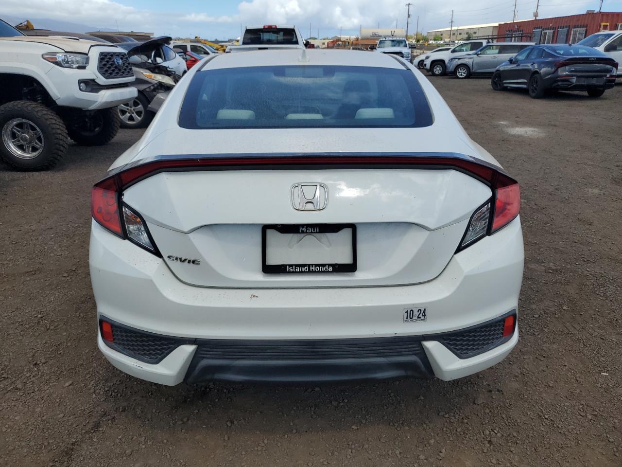 Honda Civic Ex