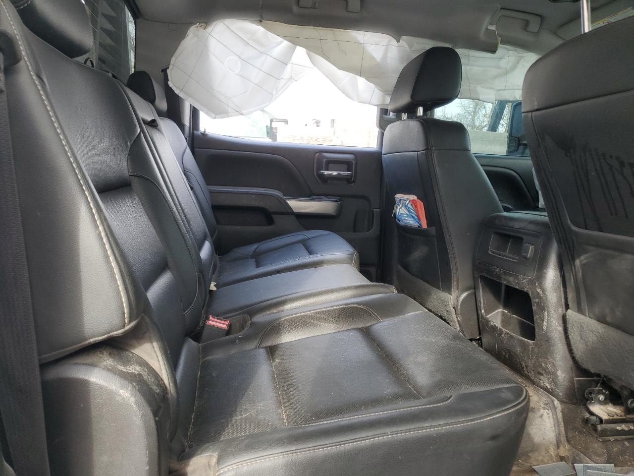 Chevrolet Silverado K2500 Heavy Duty Ltz