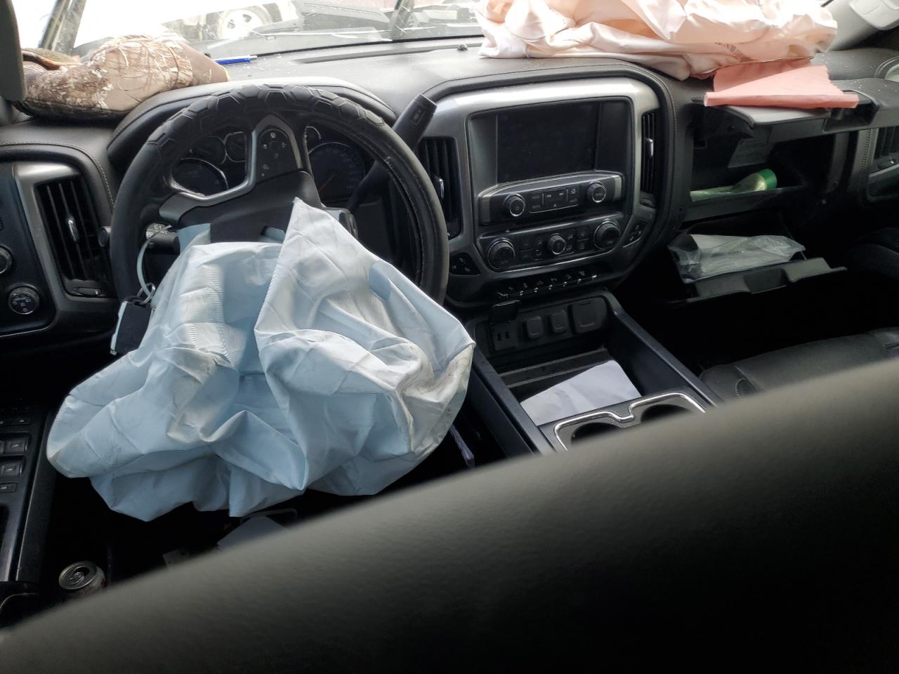 Chevrolet Silverado K2500 Heavy Duty Ltz