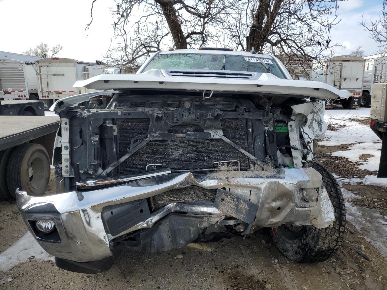 Chevrolet Silverado K2500 Heavy Duty Ltz
