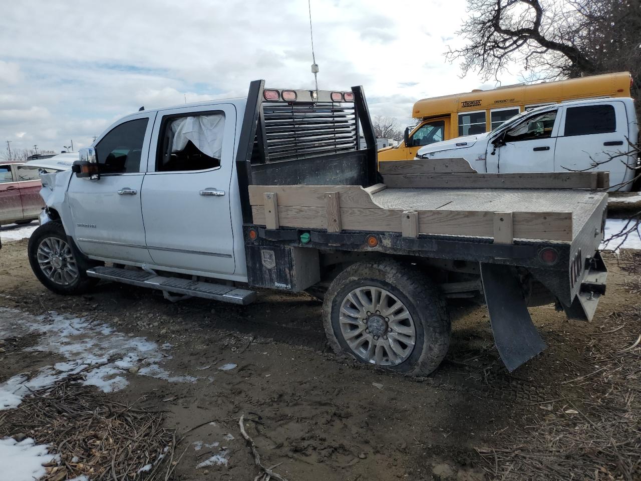 Chevrolet Silverado K2500 Heavy Duty Ltz
