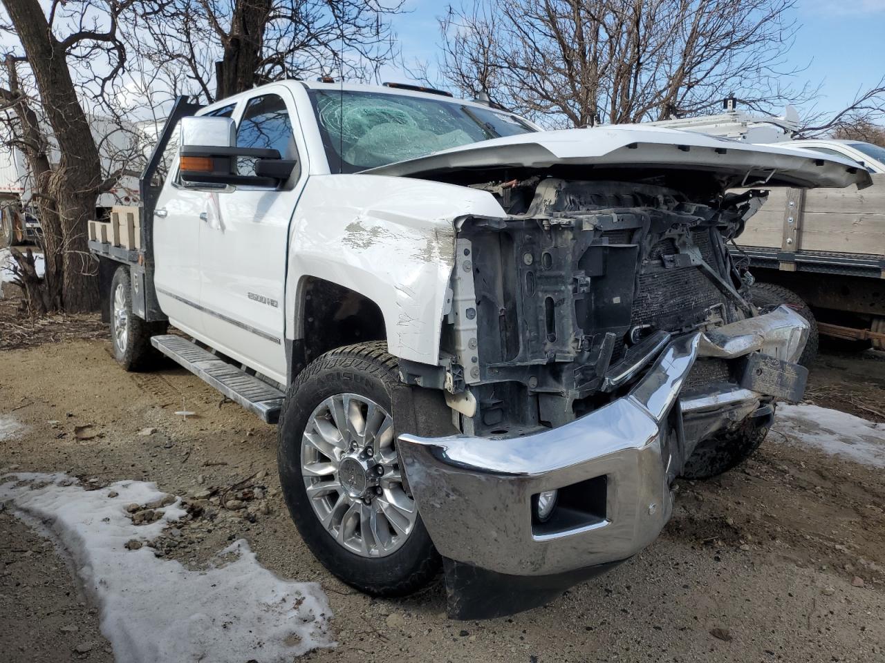 Chevrolet Silverado K2500 Heavy Duty Ltz