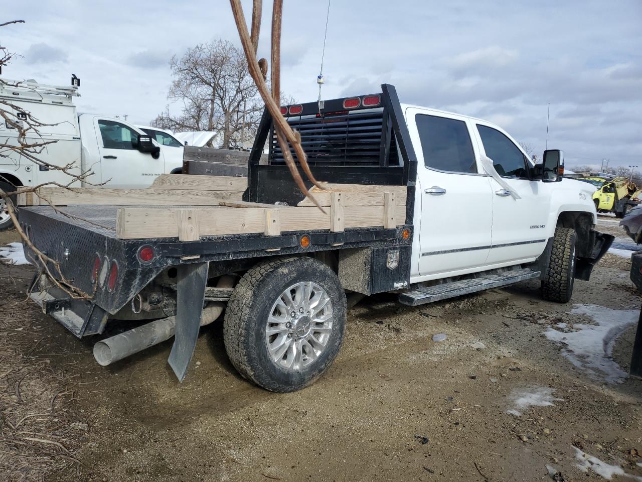 Chevrolet Silverado K2500 Heavy Duty Ltz