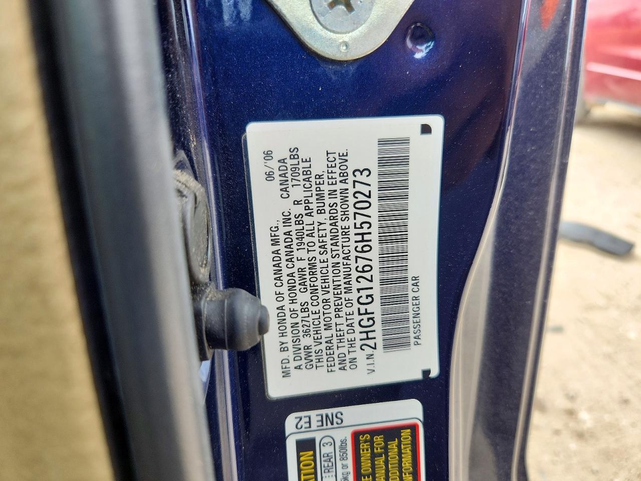 Honda Civic Lx