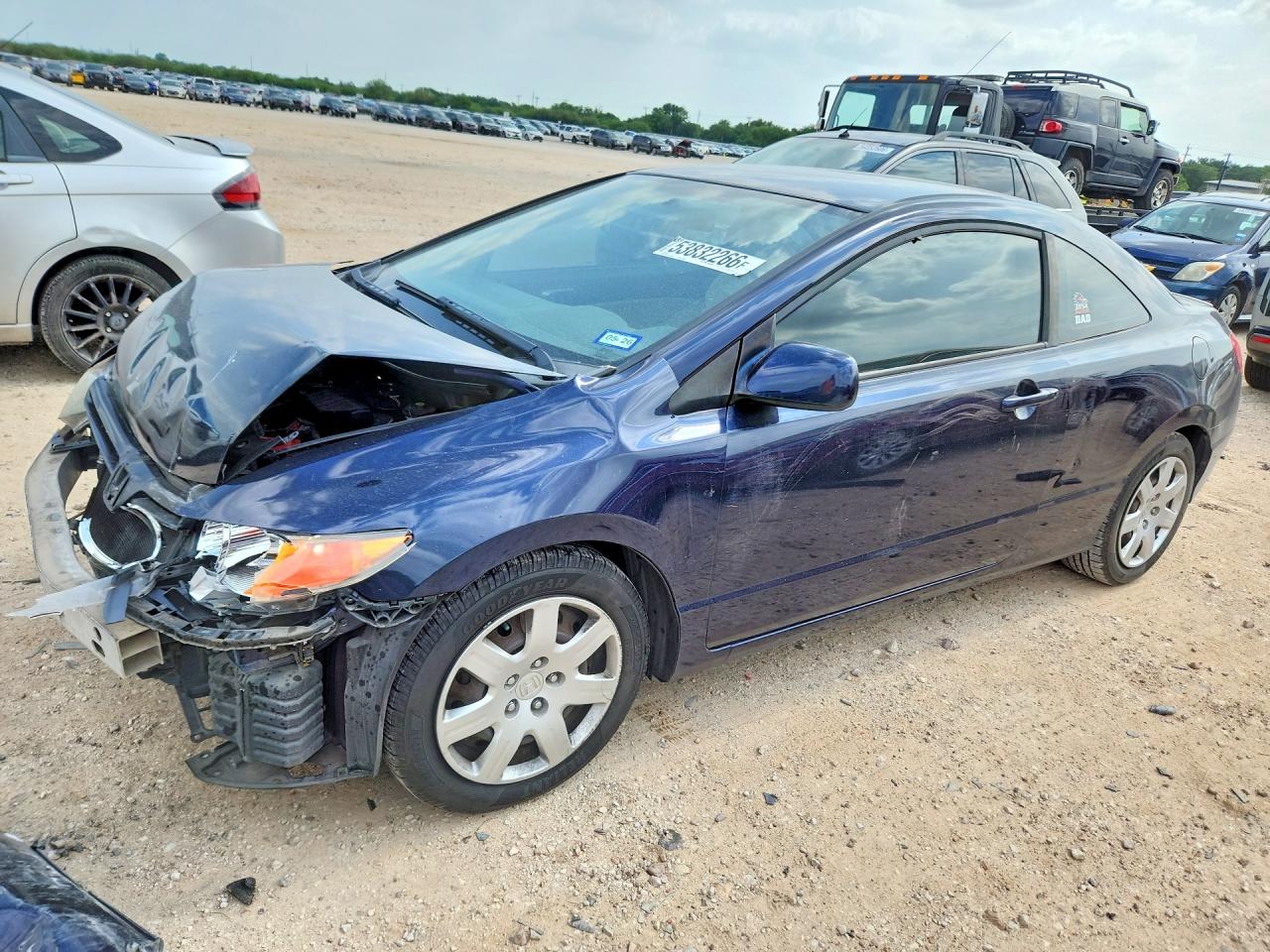 Salvage Honda Civic Image