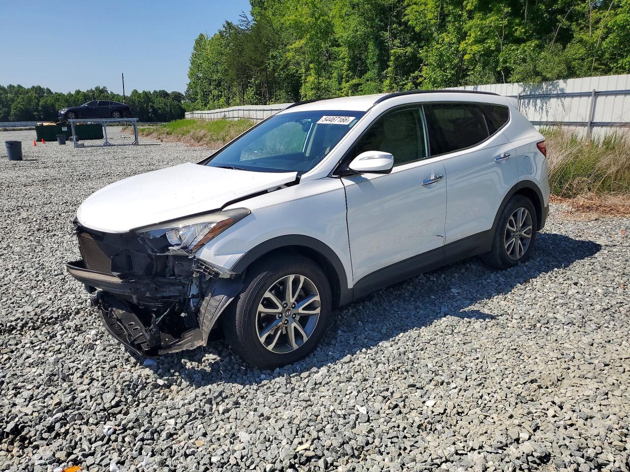 Salvage Hyundai SANTA FE Image