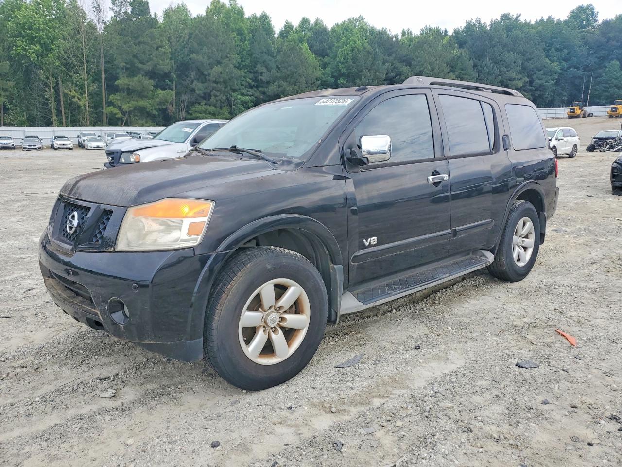 Salvage Nissan Armada Image