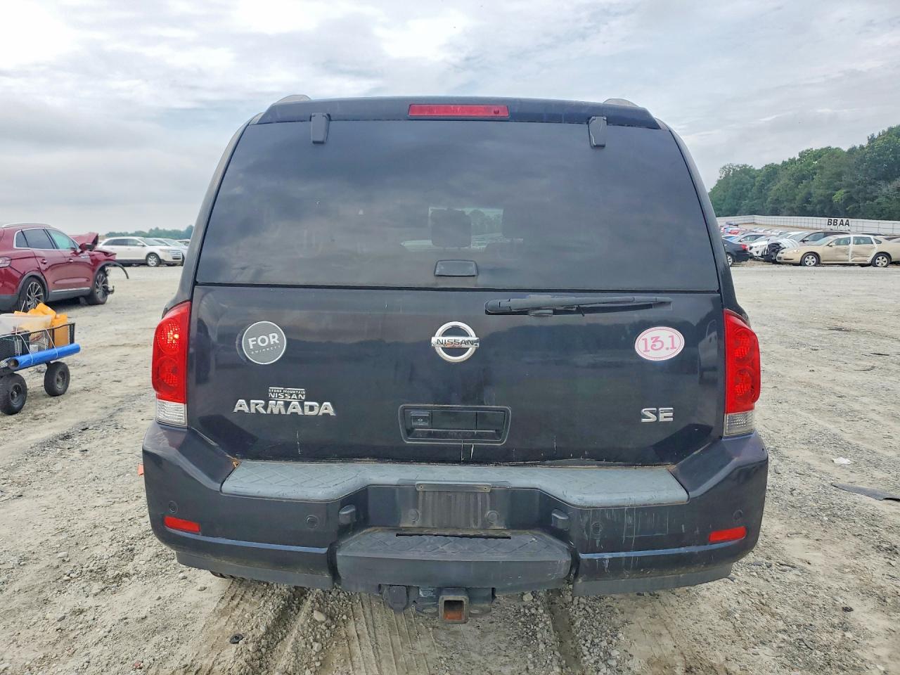 Nissan Armada Se