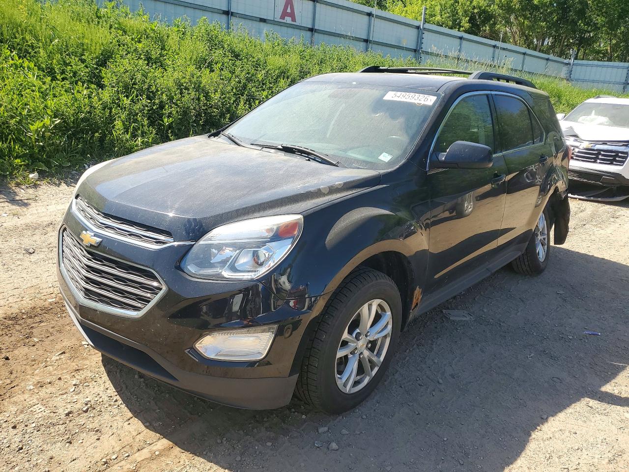 Salvage Chevrolet Equinox Image