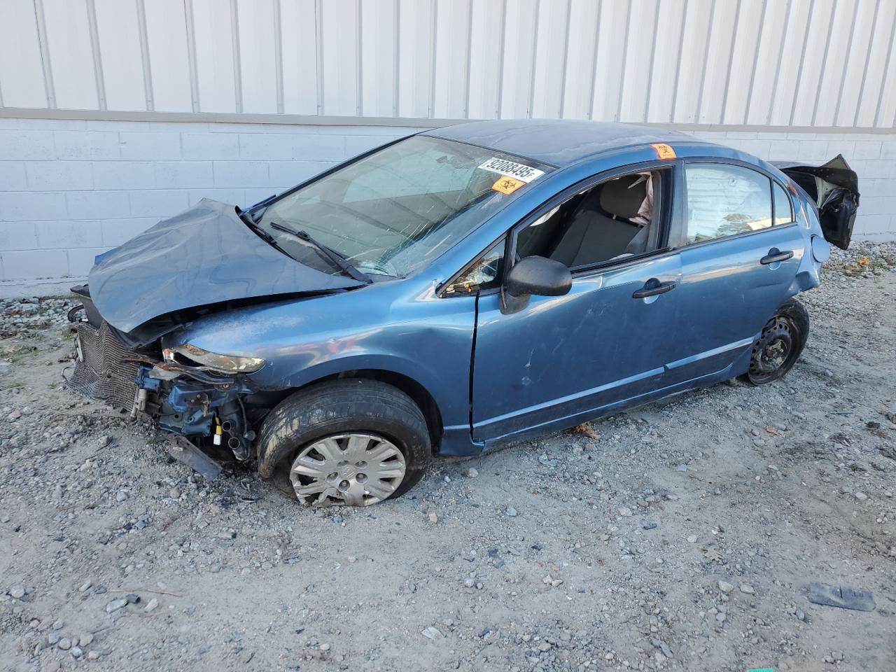 Salvage Honda Civic Image