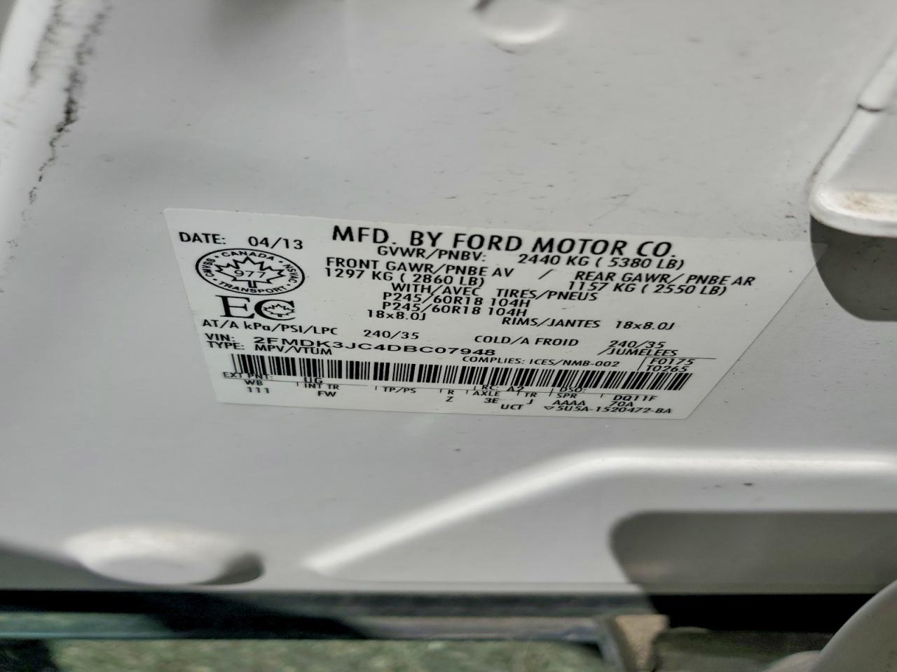 Ford Edge Sel
