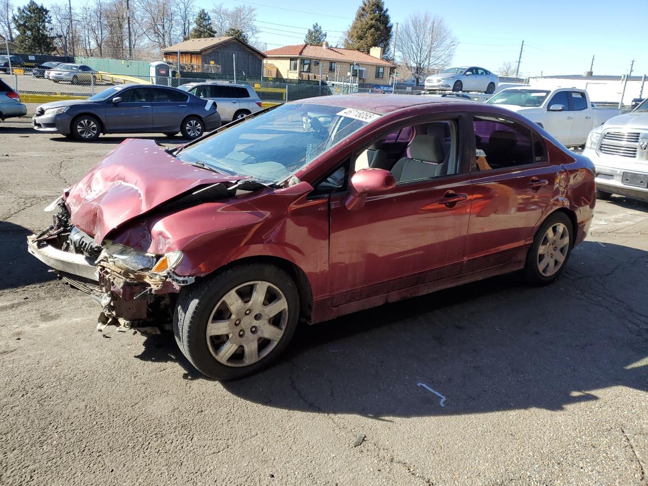 Salvage Honda Civic Image