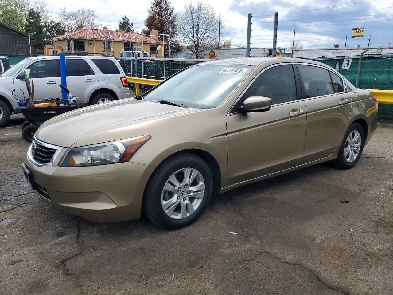 Salvage Honda Accord Image