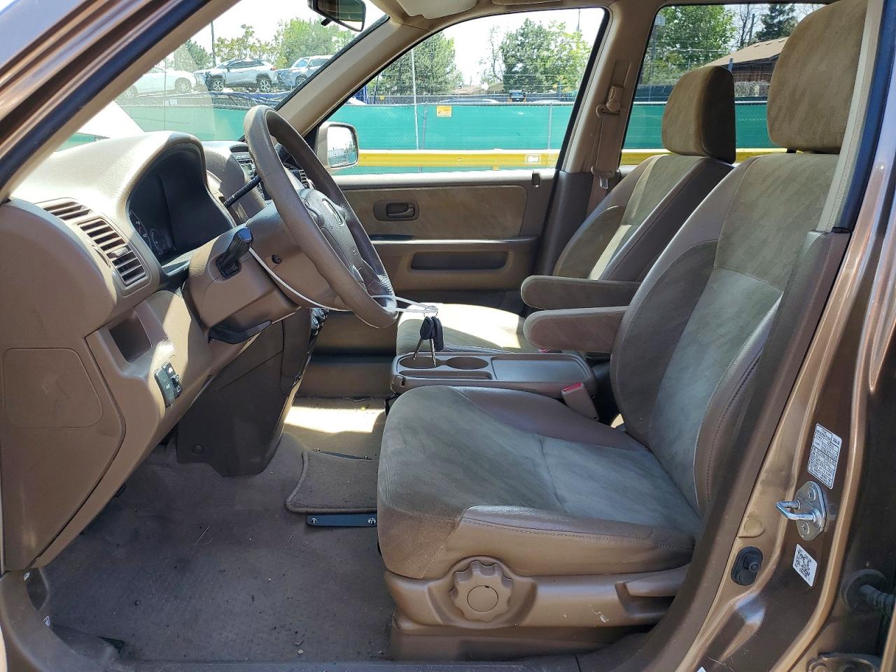 Honda Crv Ex